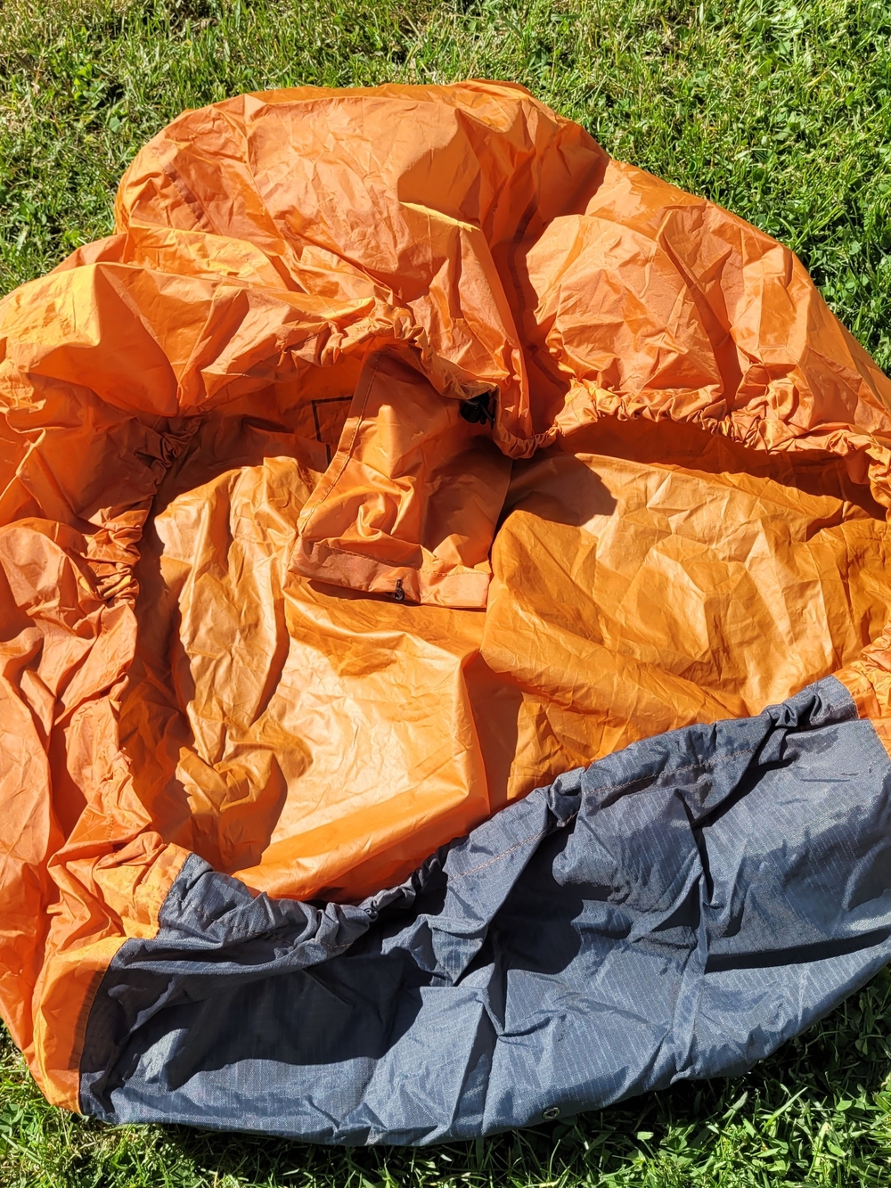 NWOT, REI Orange BACKPACK Raincover - Picture 6 of 6
